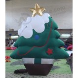 2017 hot sell giant christmas tree inflatable for christmas decoration with any size