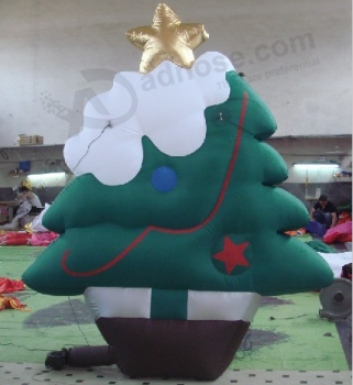 Inflable chrismas series inflables árboles de navidad personalizados