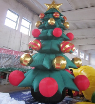 Opblaasbare kerstcadeau boom fabriek groothandel