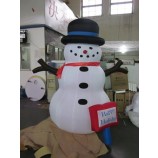 GroßhandelS kundengebundener beSter großer aufblaSbarer SchneeMann, aufblaSbareS Weihnachten für Dekoration 