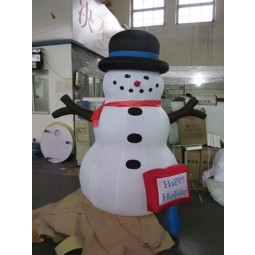 Wholesale Customized best big inflatable snowman,inflatable christmas for decoration 