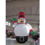 GroßhandelSperSonaliSierter aufblaSbarer SchneeMann der guten Qualität, aufblaSbareS Weihnachten für Dekoration 