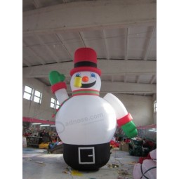 Wholesale Customized good quality inflatable snowman,inflatable christmas for decoration 