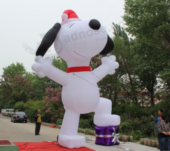 Snoopy gonfiabile gigante all'aperto del fumetto per decorativo