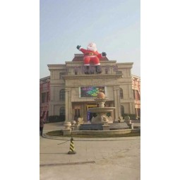 自定义室外有吸引力的圣诞节充气圣诞老人为圣诞节deciration垂悬