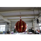 Fabbrica perSonalizzato vendita calda colorato brillante ballon gonfiabile per la dEcorazione di natale