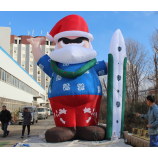 Cheap Custom Outdoor Christmas Inflatable Santa Claus