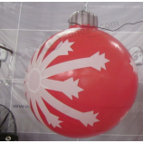 Custom Size Inflatable Hanging Christmas Decorative Balloon