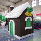 Sentas' grotto Christmas Decoration House Inflatable Tent House/Snow House
