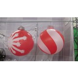 Directo de fábrica perSonalizado alto-TerMetroine el globo brillante de la venta caliente inflable para la Navidad 