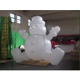 Factory direct customized high-end inflatable snowman , inflatable christmas for decoration