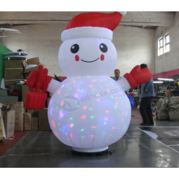 Cartoon Inflatable Model Snowman Inflatable Model with Light Inside