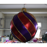 多彩大型装饰吊充气球制造商