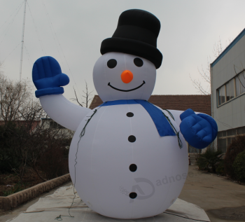 Modèle de bonhoMMe de neige gonflable de feStival de haute qualité de feStival