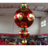 巨型led气球充气节日挂球批发 