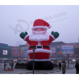 Projete o grande Natal inflável quadrado Papai Noel