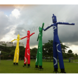 Agitando inflable tubo hombre inflable chicos fábrica directa