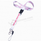 Printed Girl Neck Lanyard Safety Badge Breakaway ID Lanyard