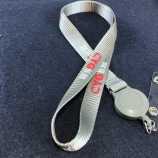 Custom Printing Polyester Retractable Business Lanyard