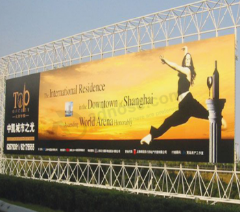 Large Outdoor Advertising Building Banner for Sale