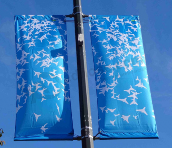 Whistle Flying Banner Pole Street Banners For Sale