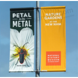 AangepaSte afdrukken laMp paal Straat vinyl banner