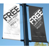Groothandel reclaMe diSplay opknoping Straat paal banner