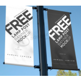 Wholesale Advertising Display Hanging Street Pole Banner