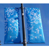 Cheap Wholesale Custom Street Pole Hanging Banner
