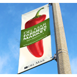 AangepaSte afdrukken dEcoratieve Straat hang paal banner
