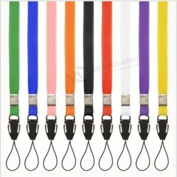 10Courroie de cou de lanièreS de x pour la clé de gyMnaStique de badge de carte d'identité de paSSe / TitulL' aire d'uSb de téléphone portable diy accrocher la laSSo longe de corde