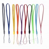 Colorful Hand Wrist Lanyard Strap String for iphone 7 Phones MP3 USB Flash Drives Keys Keychains ID Name Tag Badge Holders