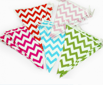 High Quality Decorative Triangle Flags for Party