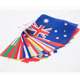 China Manufacturer National String Bunting Flags Custom