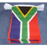 Custom 100D Polyester Fabric Country Flag Bunting
