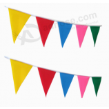 Factory make all shapes of bunting string flags
