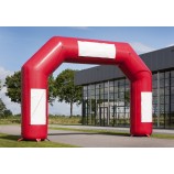 100% air-sealed Tophop Inflatable Arch for Racing, Inflatable Archway for Motor Racing, Inflatable Finish line factory price