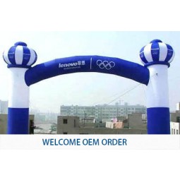 Custom 6*4M Inflatable arch advertising archway for sale with high quality and any size