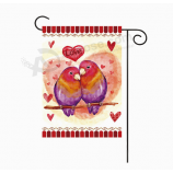 Benutzerdefinierte hochwertige Valentinstag Garten Flagge