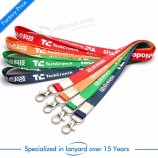 Wholesales Custom Printed Polyester Lanyard/Nylon Lanyard/Woven Lanyard/Sublimation Lanyard /Eco Bamboo Lanyard with Your Logo