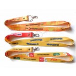 Custom Heat Transfer Printing Lanyard with Pantone Color Chart