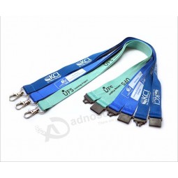 Factory Direct Polyester Cheap Custom Lanyards with your logo