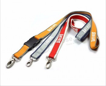 High Quality Safety Reflective Lanyard with Custom Logo and high quality