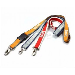 Qualitativ hochwertige Sicherheit reflektierende Lanyard Mit benutzerdefinierten Logo