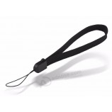 Black Nylon Wrist Strap Lanyard for Camera/ PSP Wii/ Flashlight with your logo
