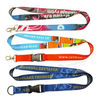 Promotional ID Card Holder Lanyard with Logo Printing and high quality