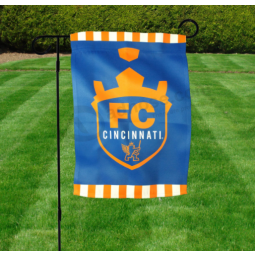 Guter Preis benutzerdefinierte gedruckt Yard Flag Factory China