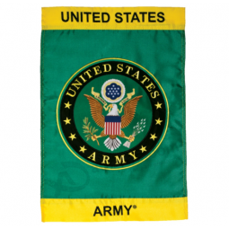 Patriotic Yard Flags Custom Made Sublimated Garden Flags