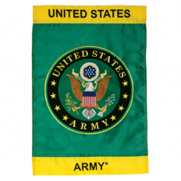 Patriotische Yard flags custom made sublimiert Gartenflaggen
