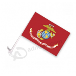 Hot Selling Custom Logo Car Window Flags